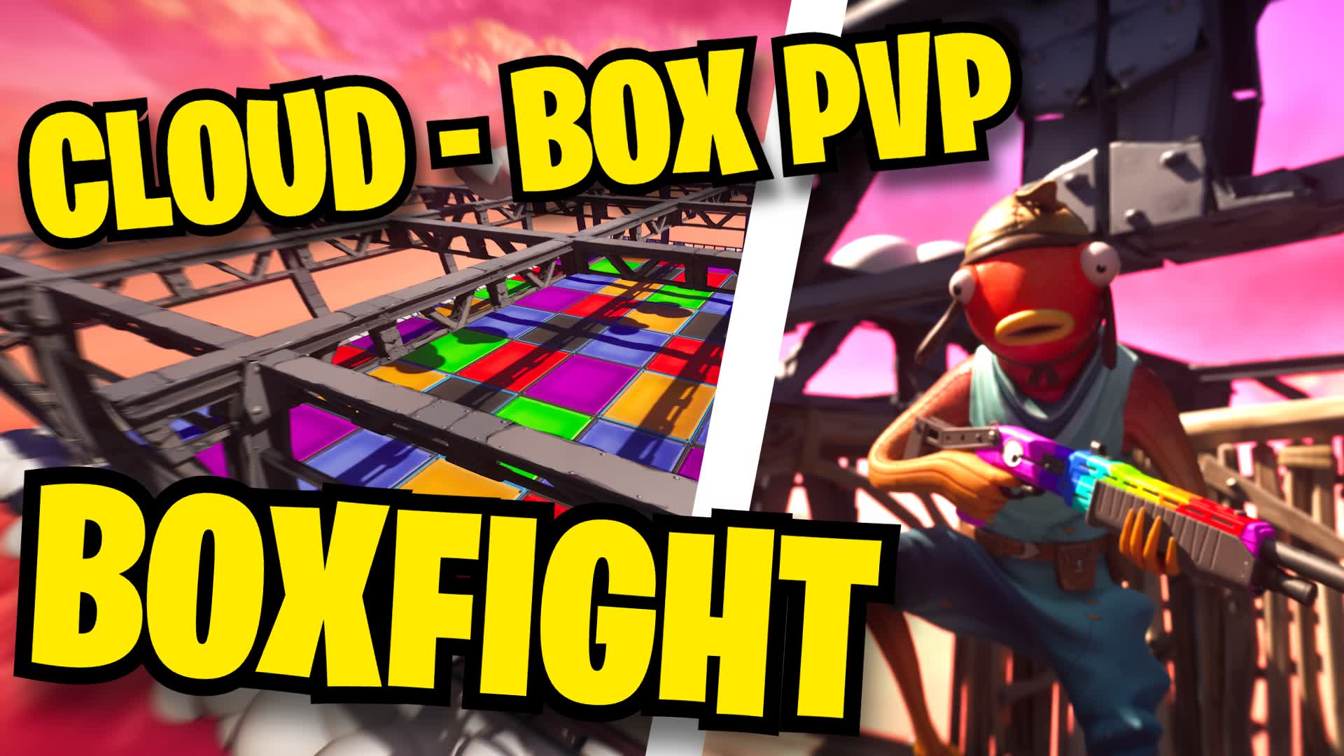 ☁️CLOUD BOXFIGHT✨ - TEAMS OF TWO