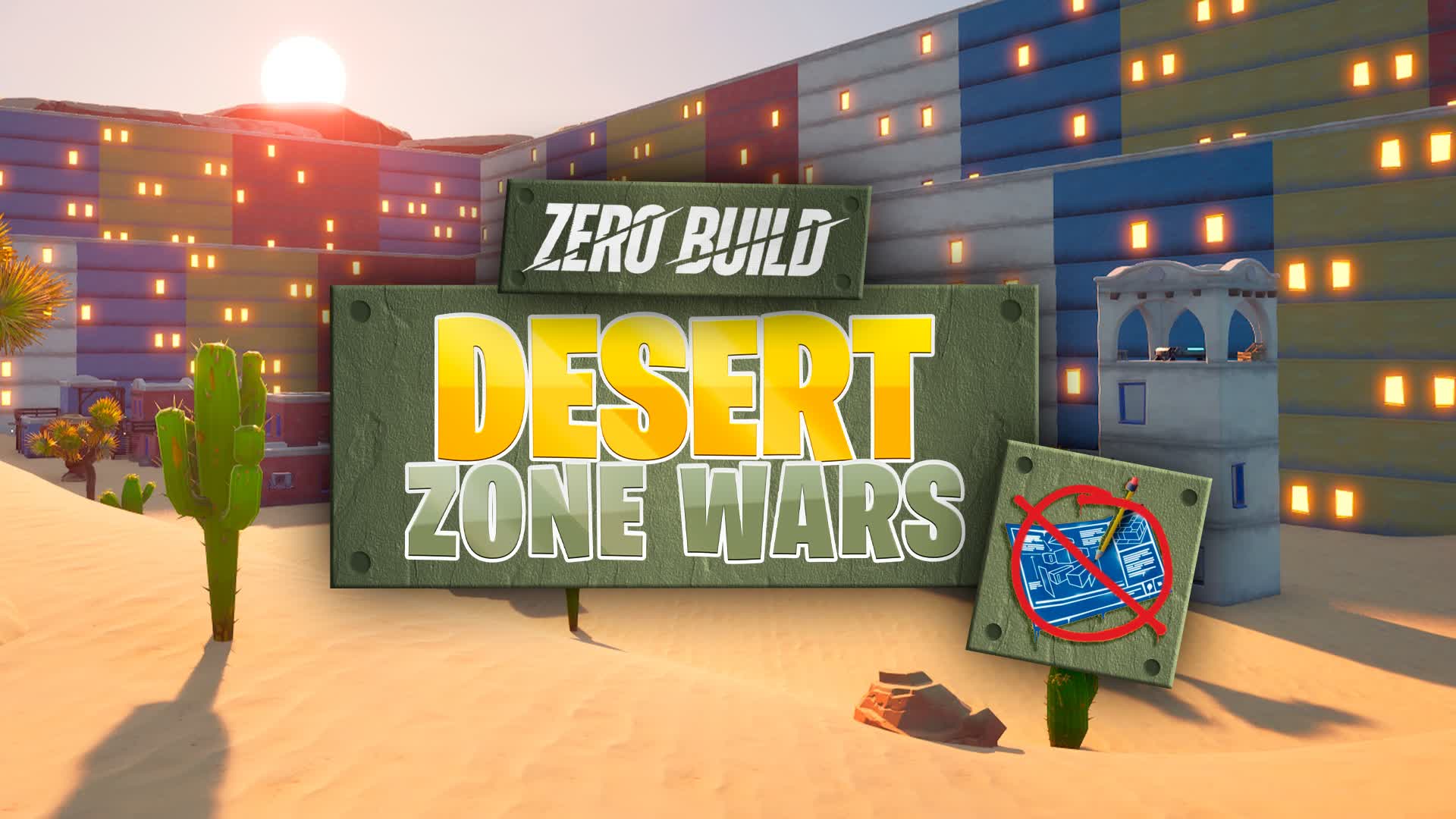 Desert Zone Wars 🚫✏️ ZERO BUILD