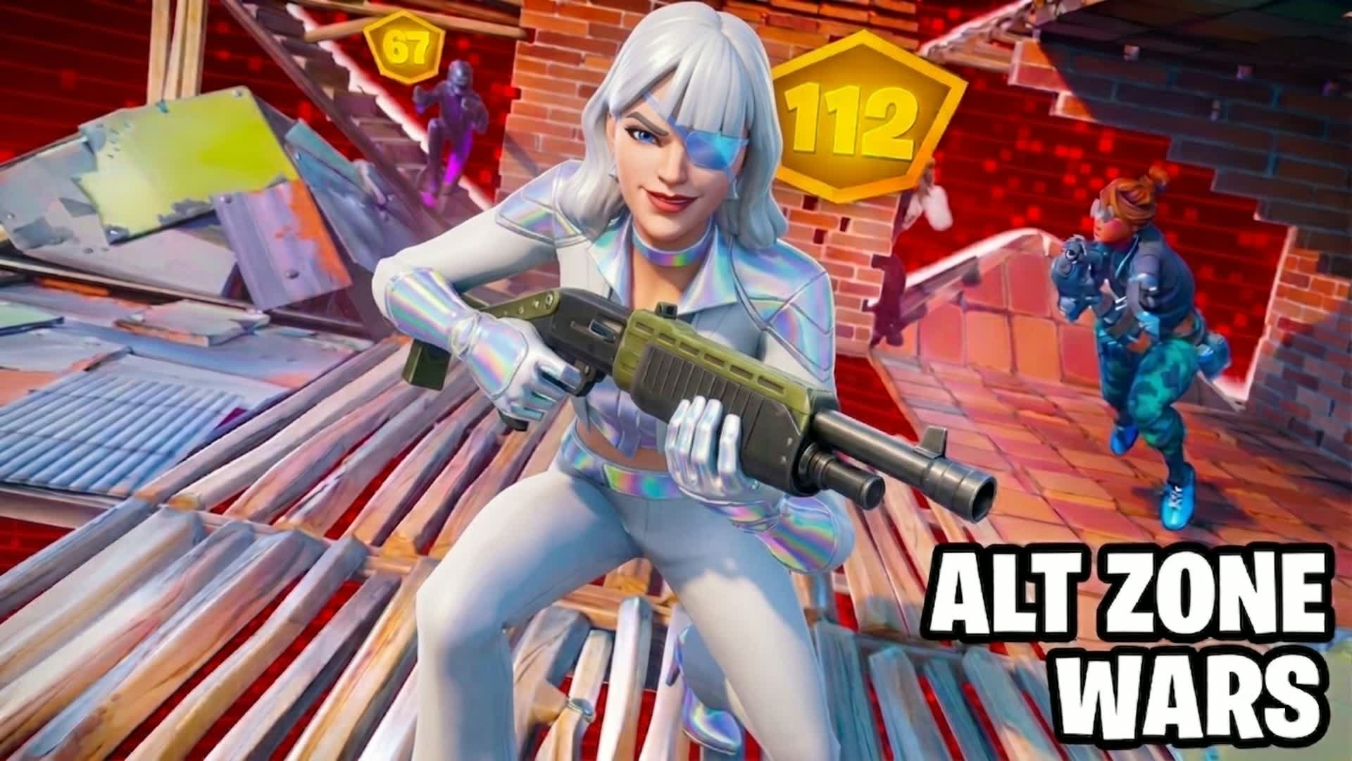 33 Players Alternanive Zone Wars