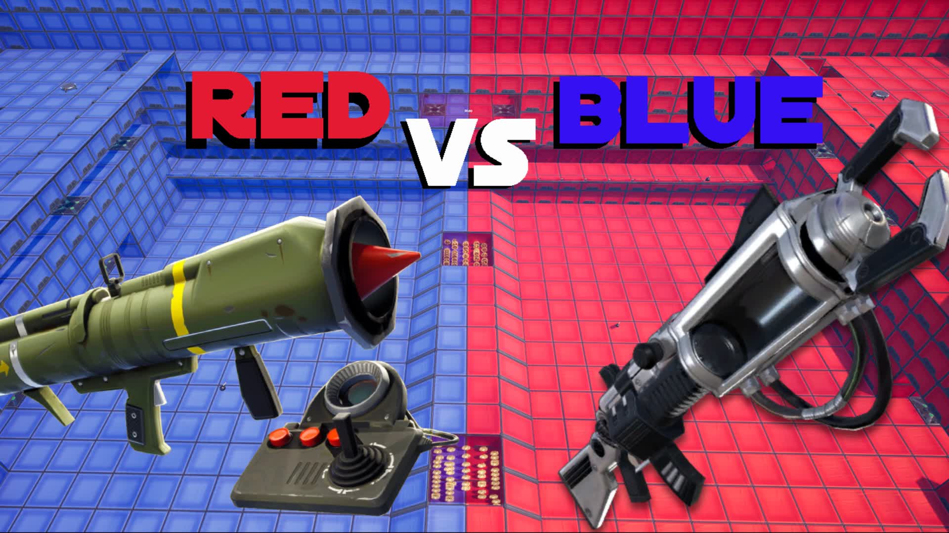 RED VS BLUE