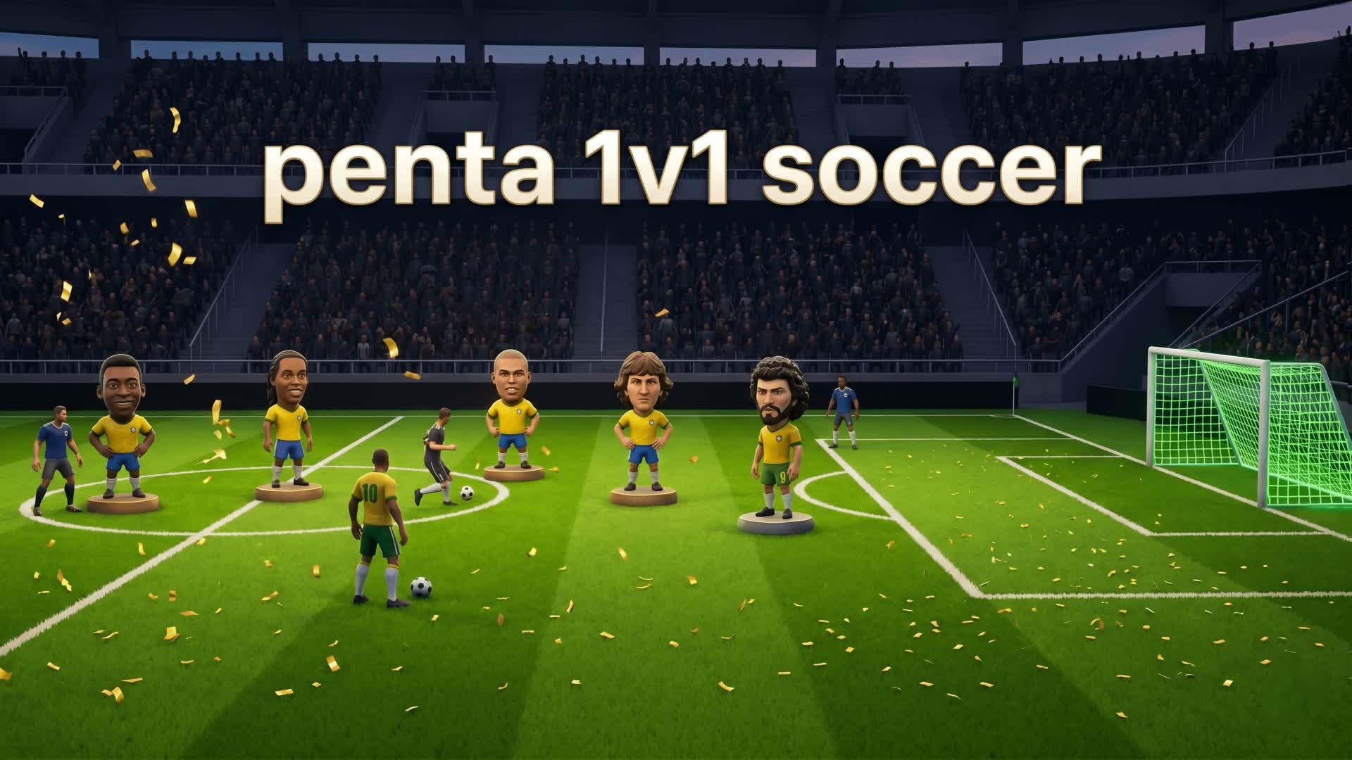 PENTA: 1V1 SOCCER