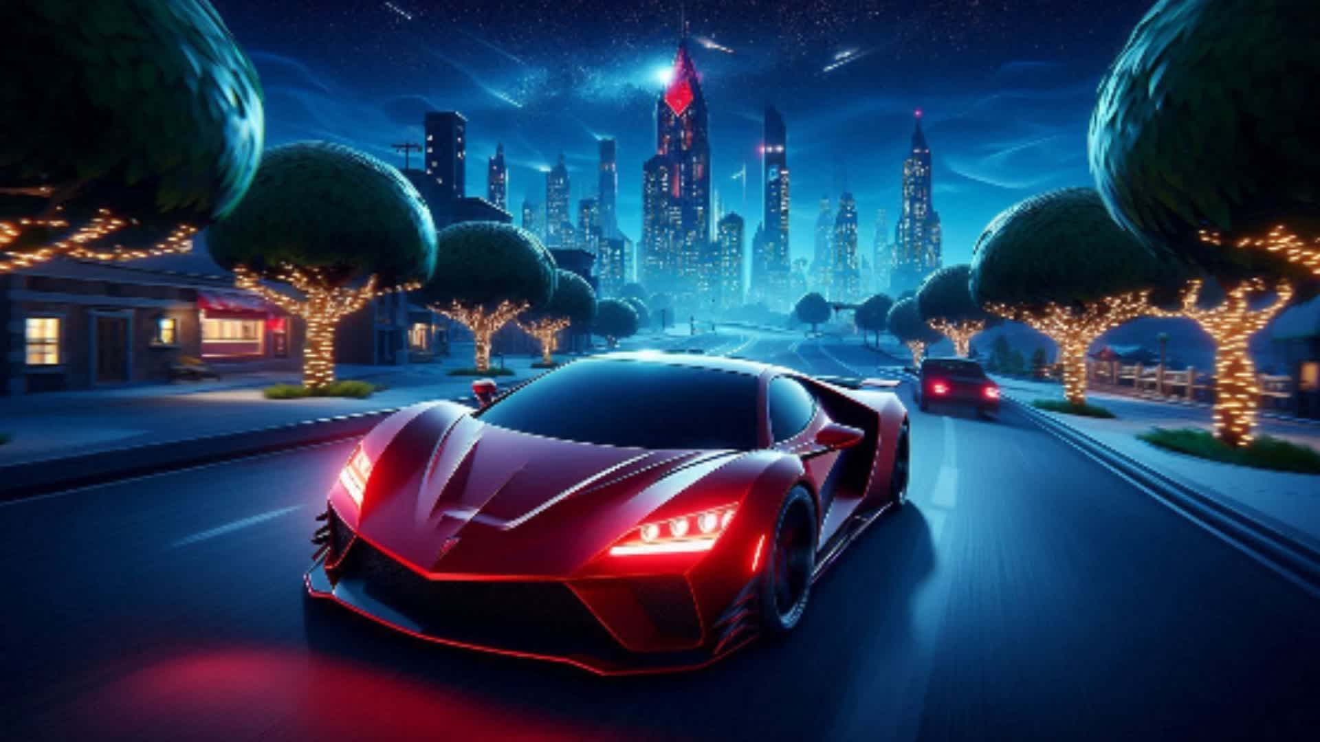 GAME CAR IN THE CITY