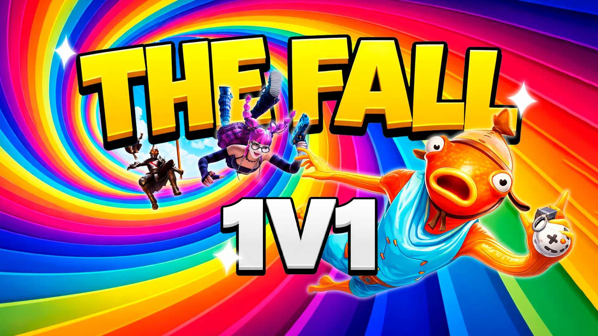 THE FALL 1V1 - ZERO BUILD