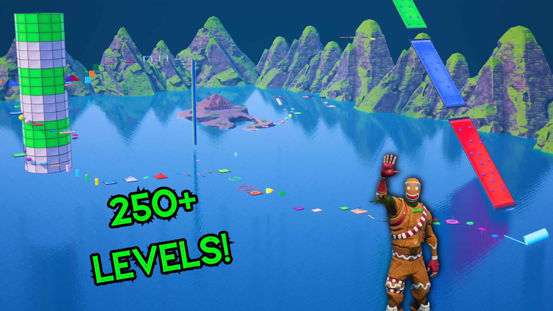 250+ level easy parkour