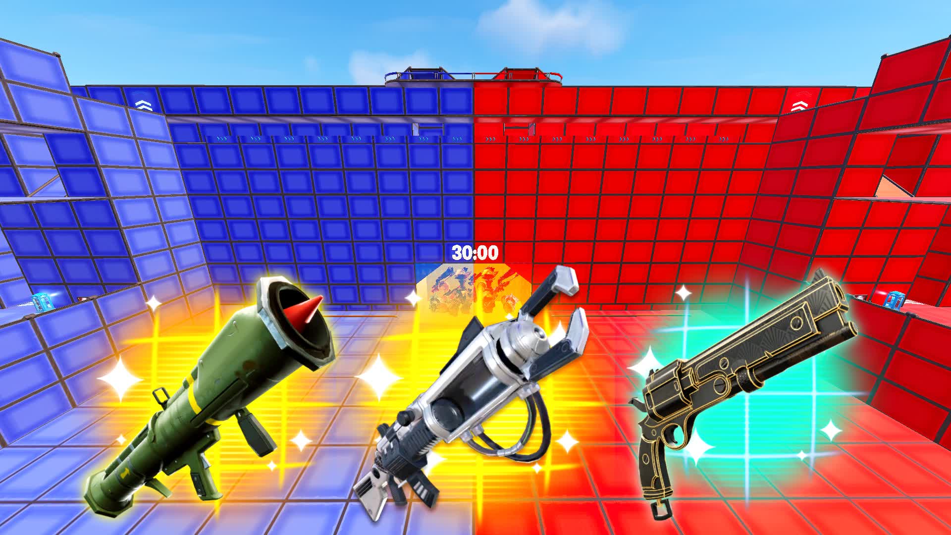ETERNAL RED VS BLUE 🔴🔵