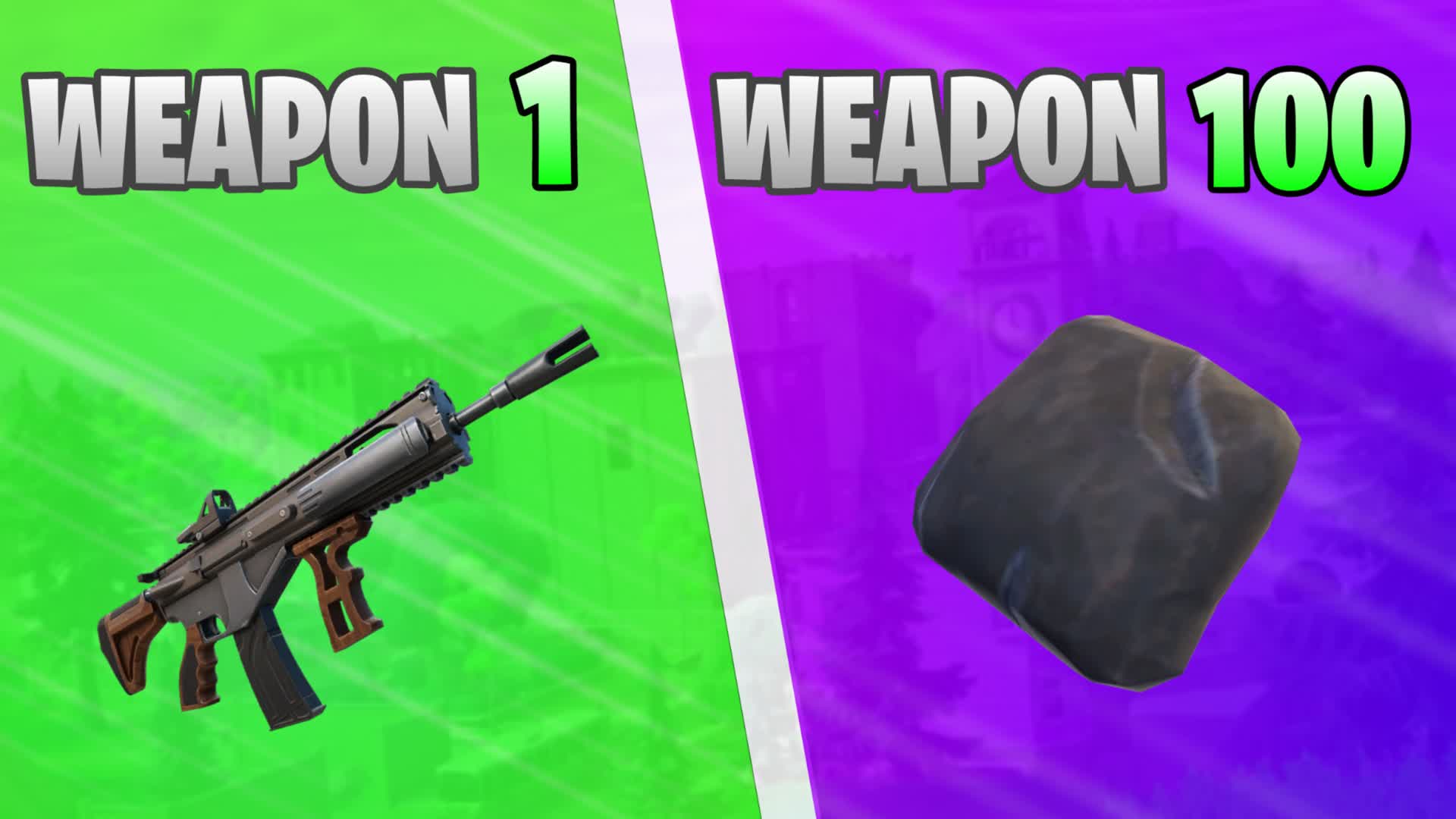 ⭐️MINI TILTED GUN GAME💥ONE SHOT