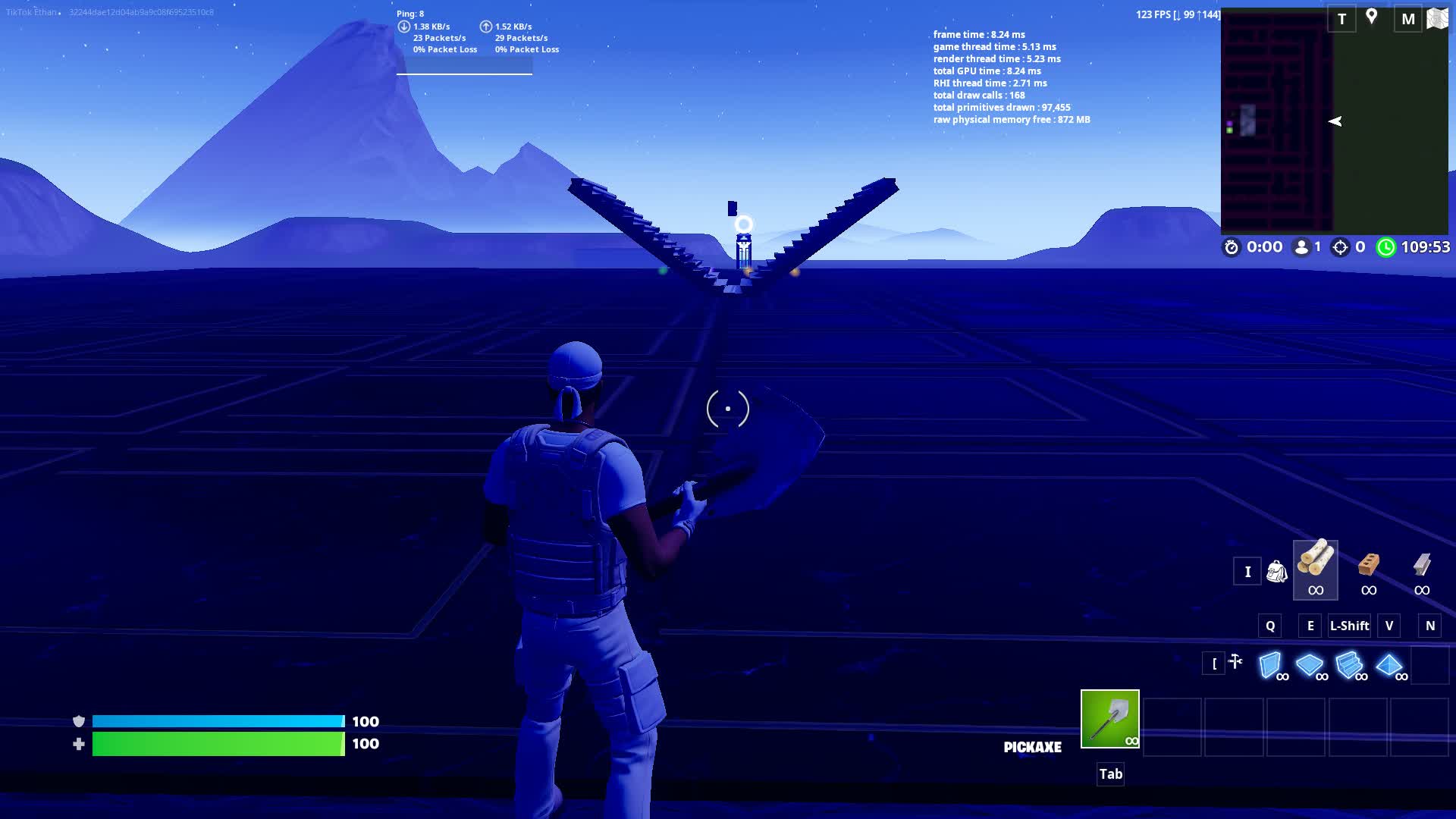 1v1 NO DELAY SECRETS