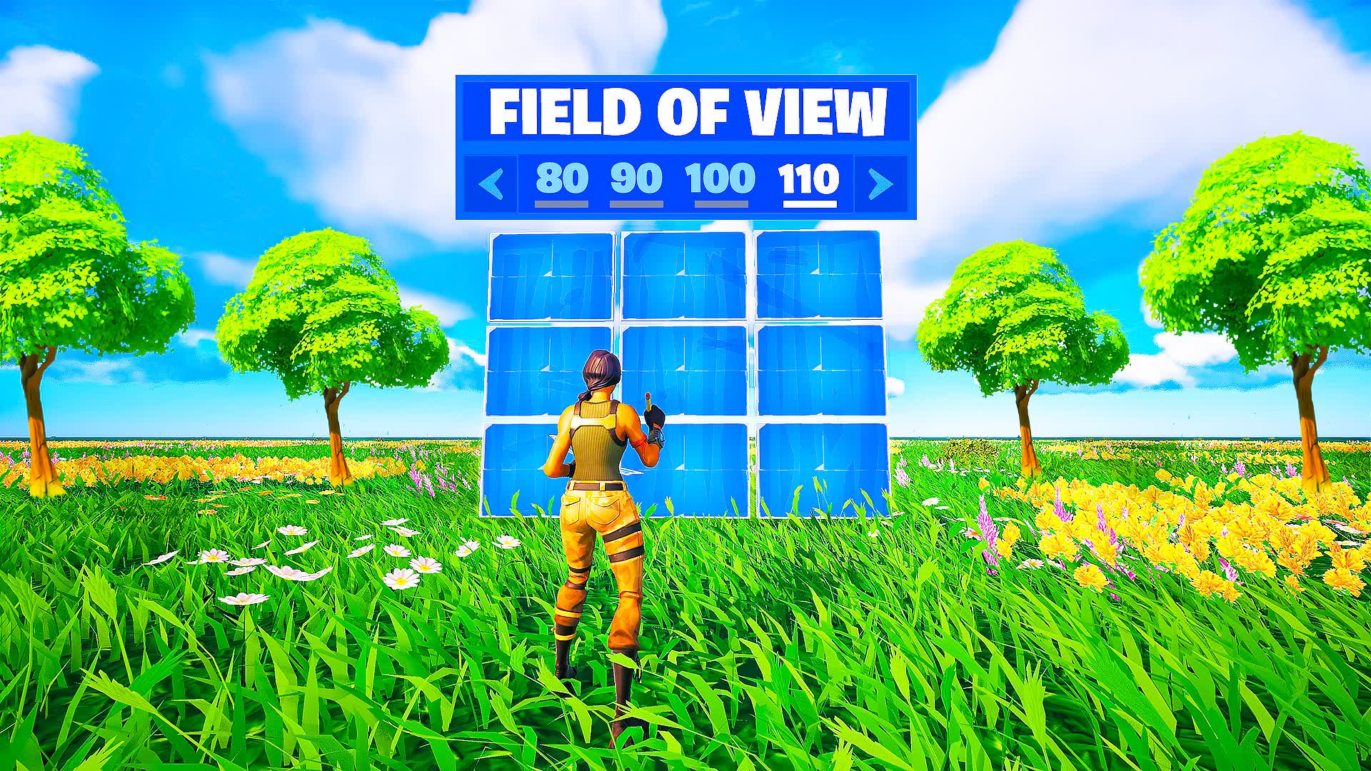 FOV SLIDER 1V1 ORANGE