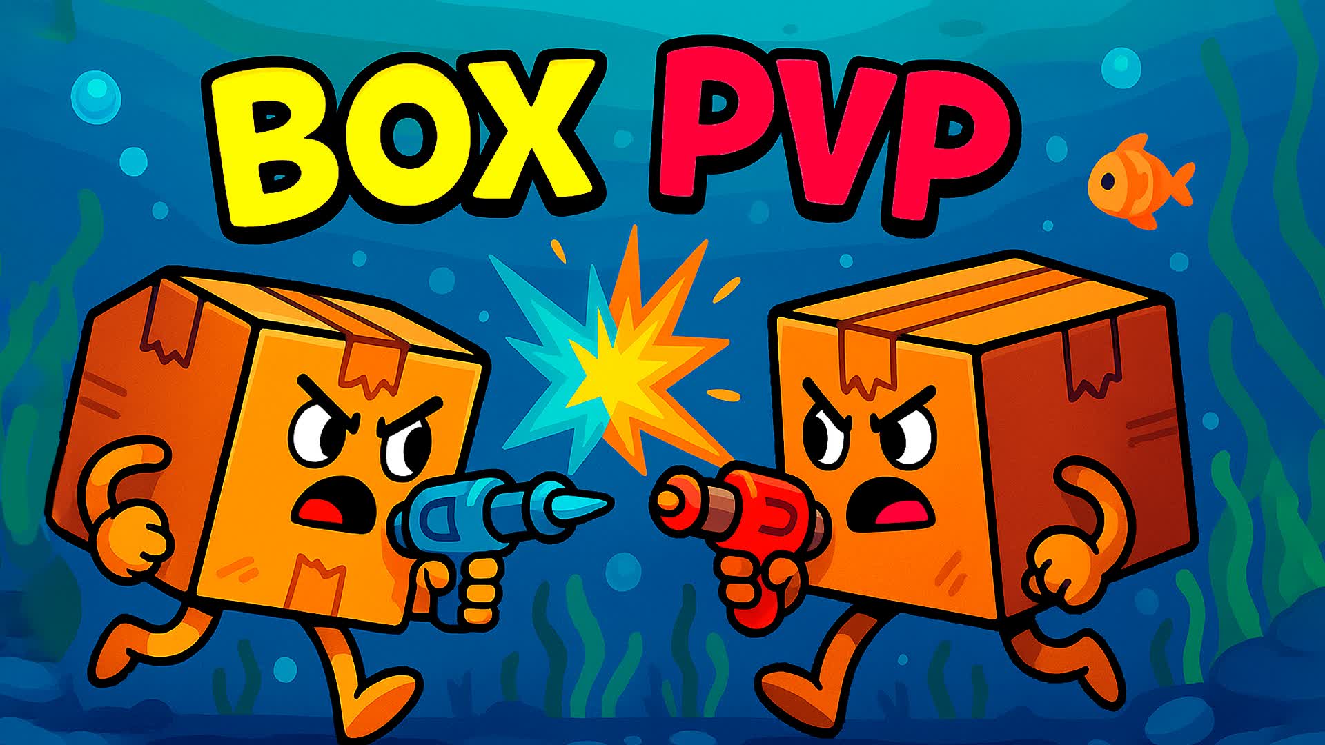 BOX PVP FIGHT