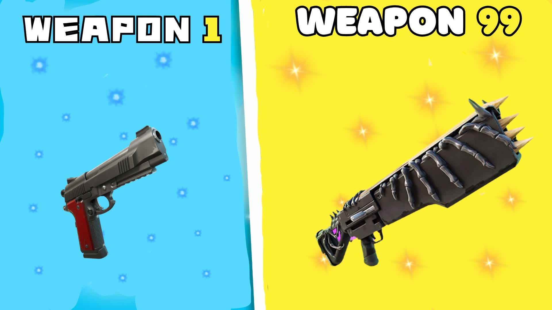 ⭐️TILTED GUN GAME💥ONE SHOT