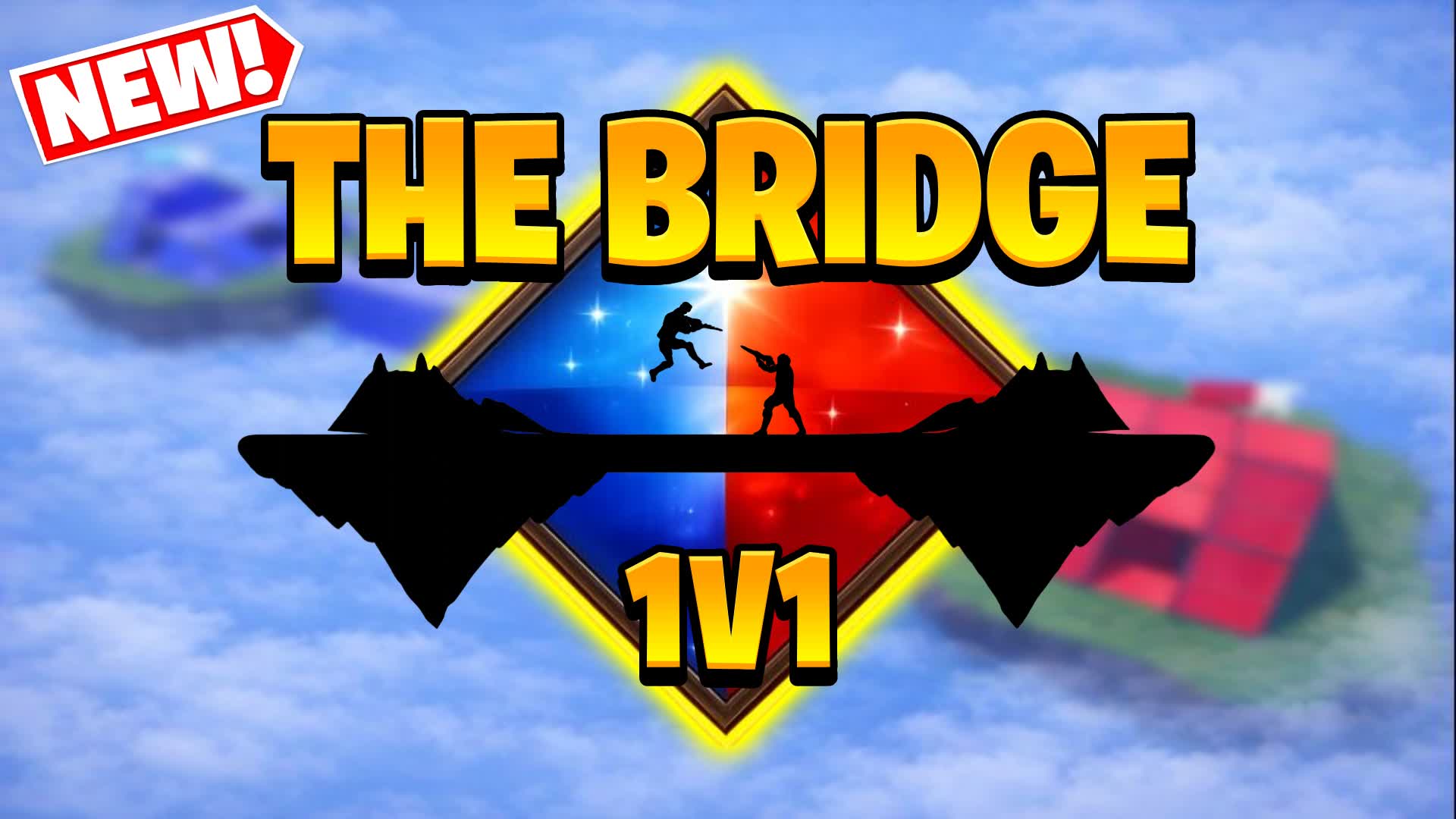THE BRIDGE PvP - 1v1 🔴🔵