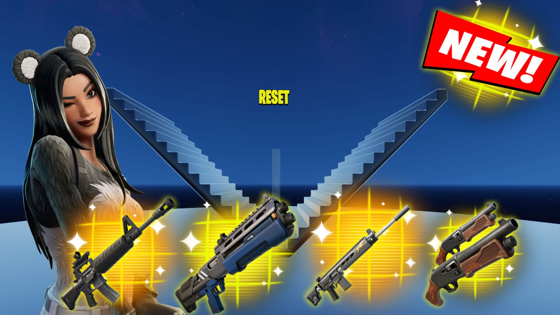 SUPER 1V1 BUILD