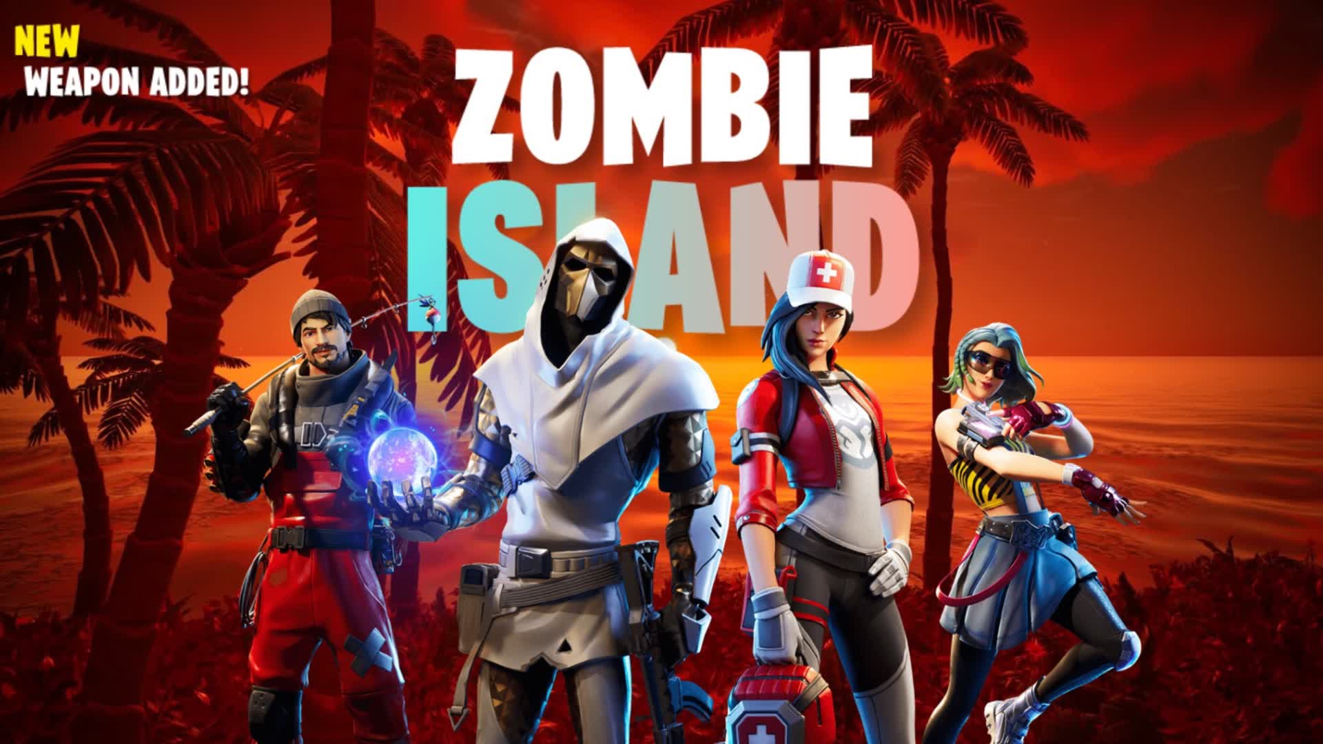 ZOMBIE ISLAND 🏝️