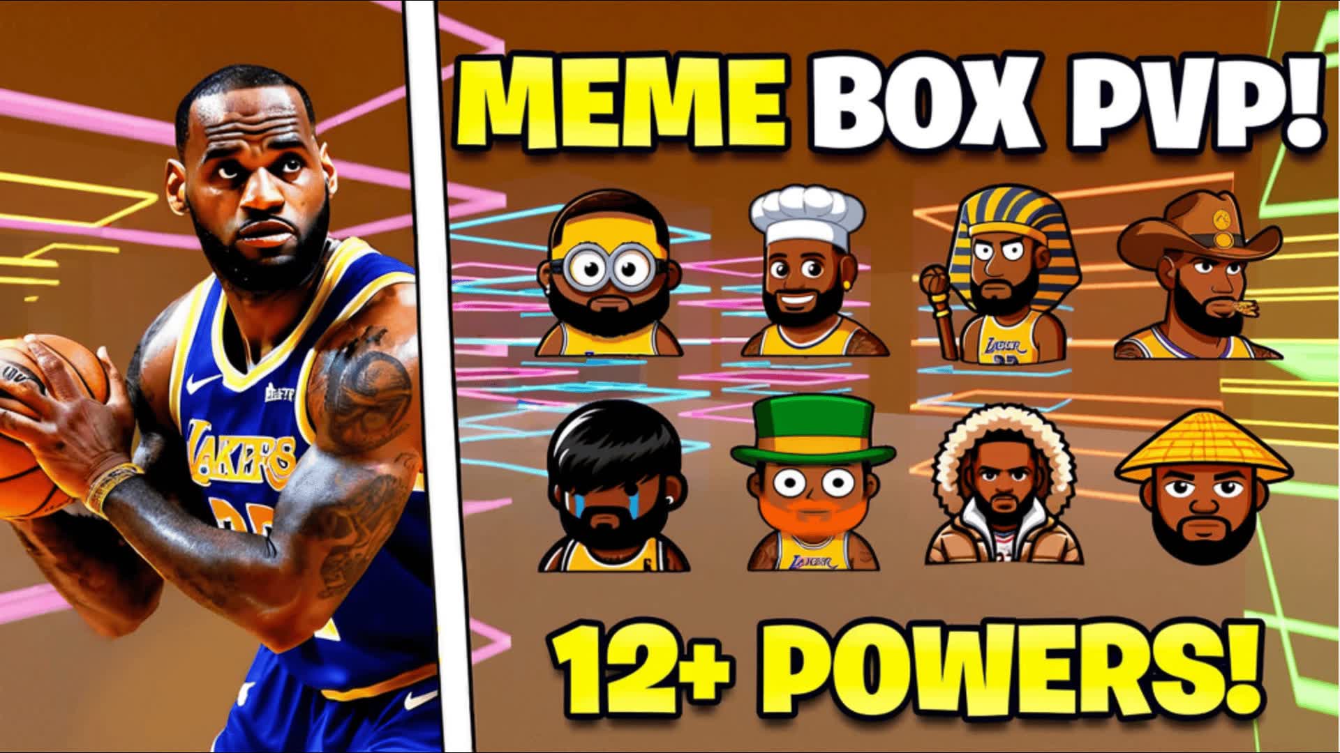 LebronBoxPvP 🏀⚡