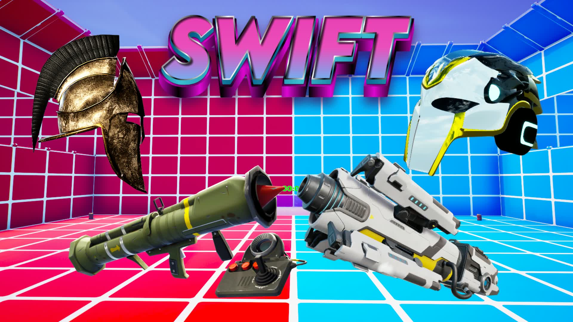 SWIFT RED VS BLUE