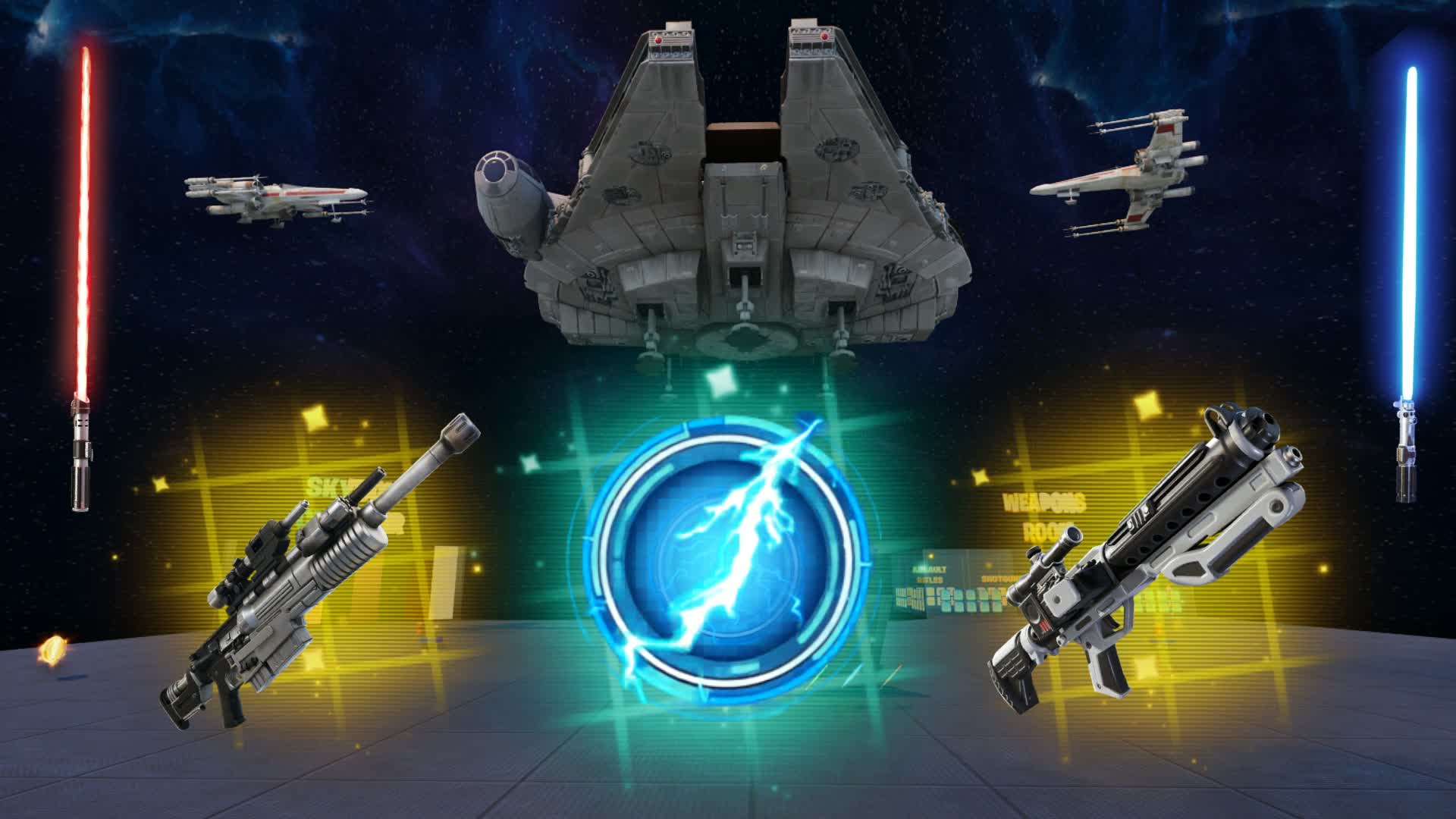 1V1V1 FFA 1v1 2v2 STAR WARS