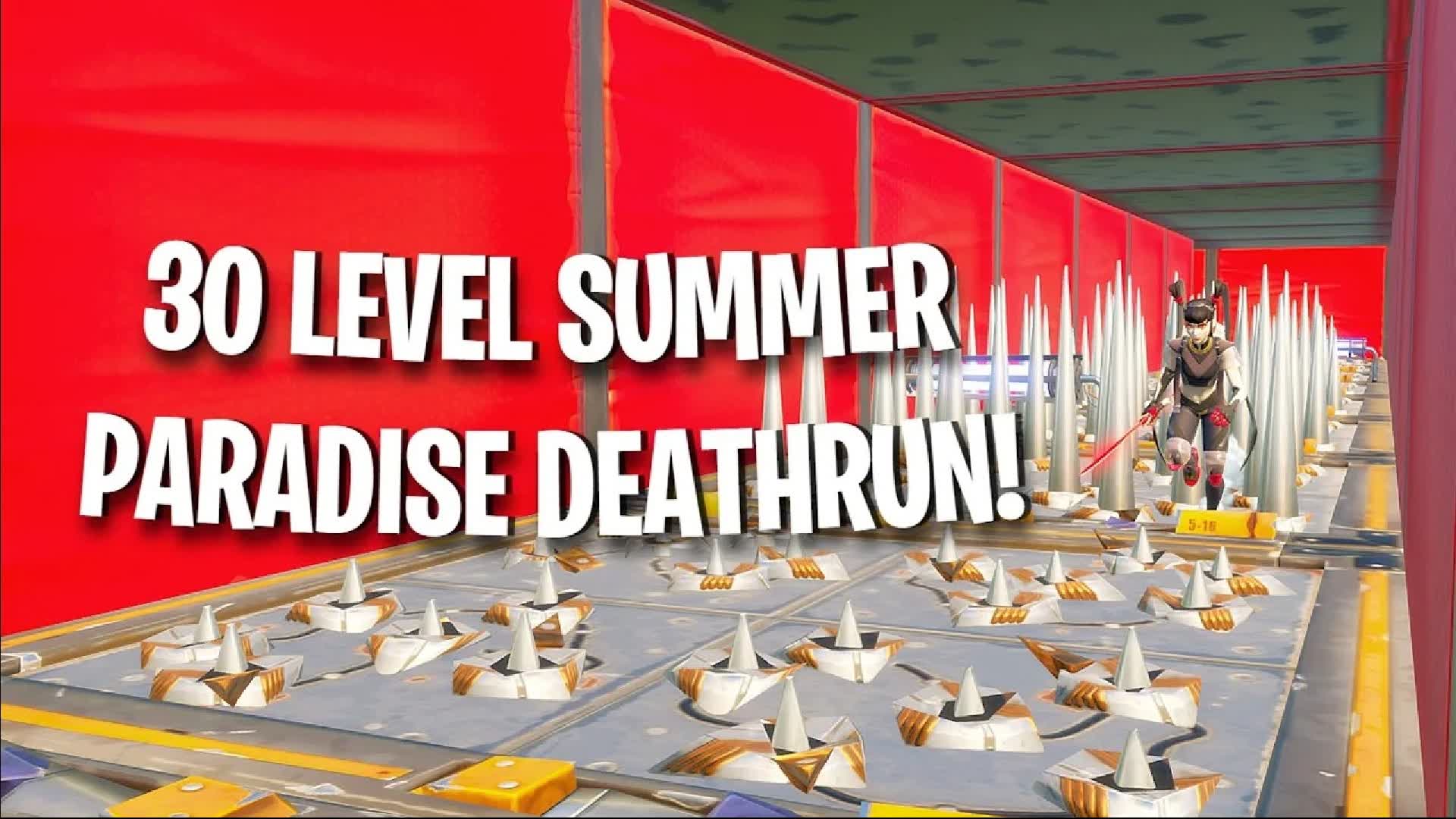🏖️30 LEVEL SUMMER PARADISE DEATHRUN!🏖️