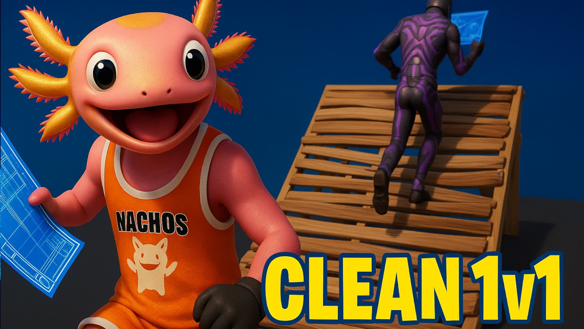 Clean1v1 made by Goldi
