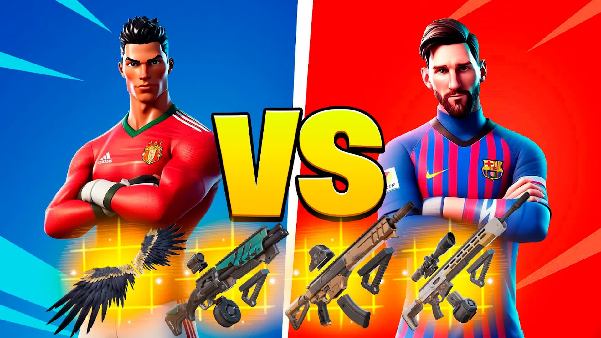 RONALDO VS MESSI🏆