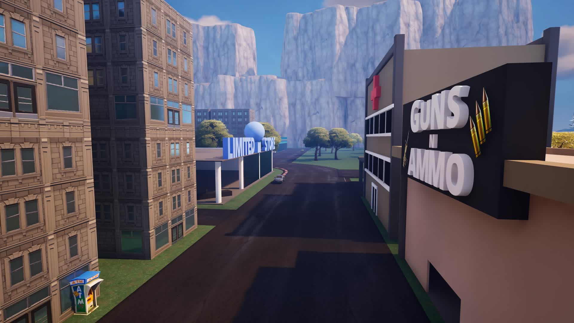 Crime City (Open-World)