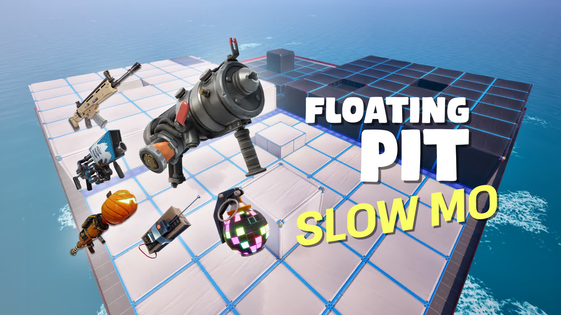 Floating Pit Slow-Mo
