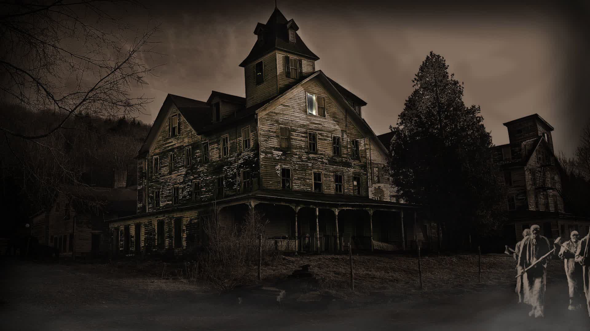 Hunted House / escape Rooms