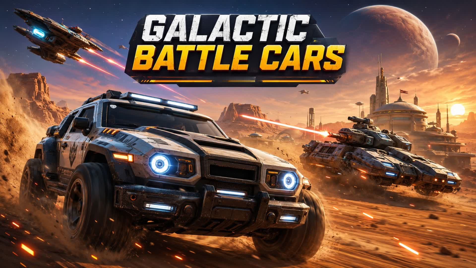 Cosmic Car Battle