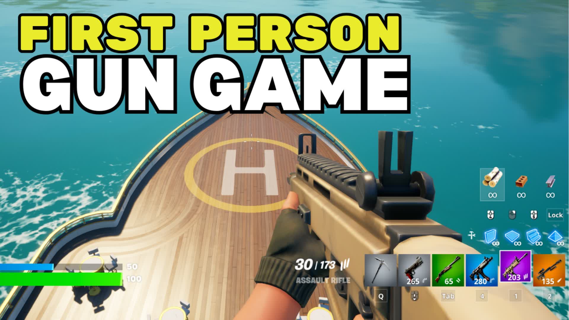 FIRST PERSON GUN GAME YACHT