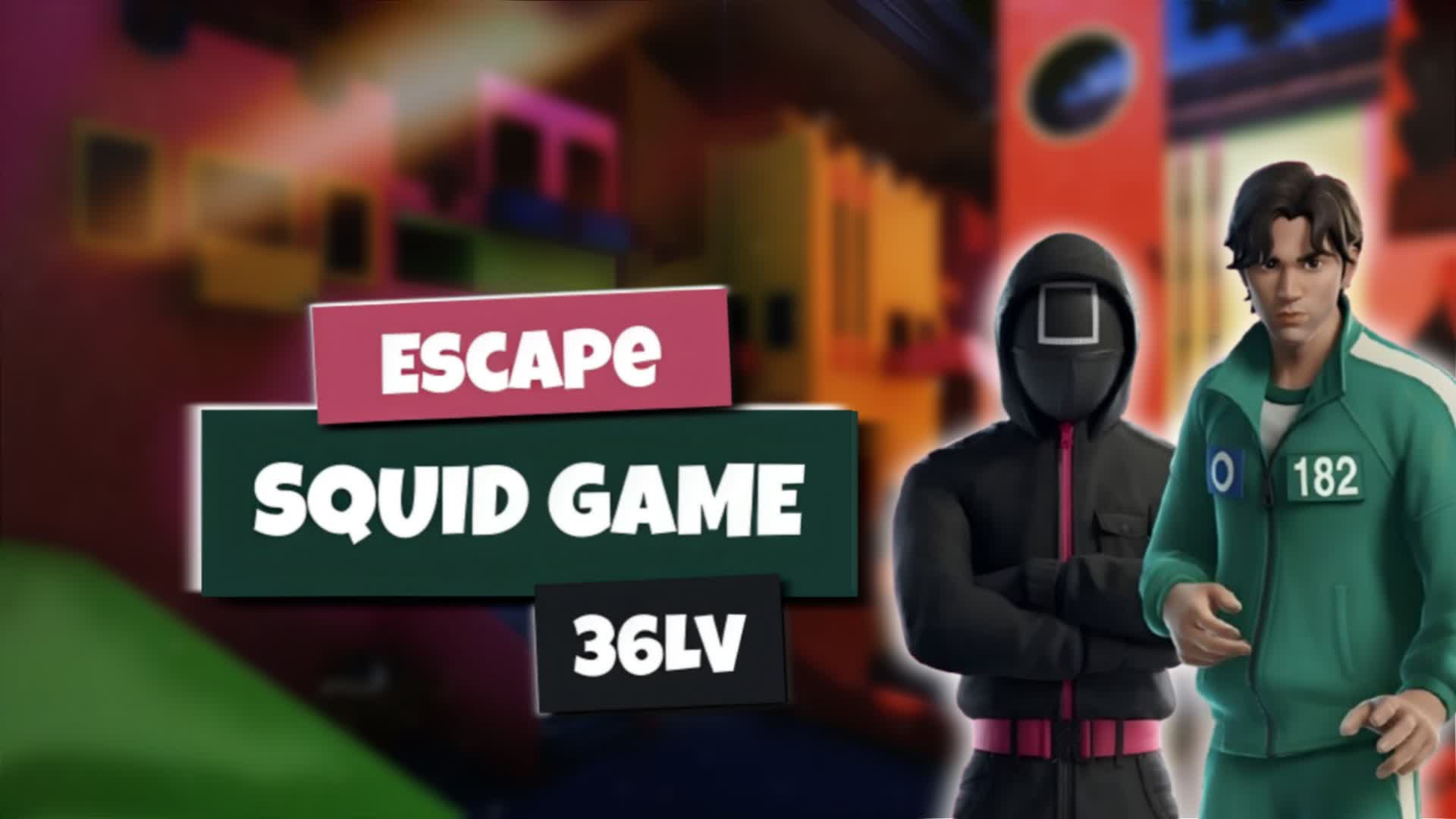 SQUID GAME ESCAPE  🚪  36 LEVELS