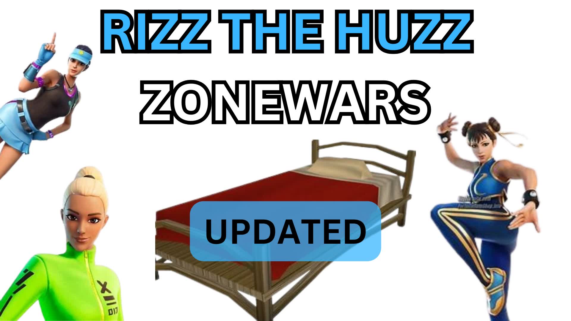 RIZZ THE HUZZ ZONEWARS💦💋