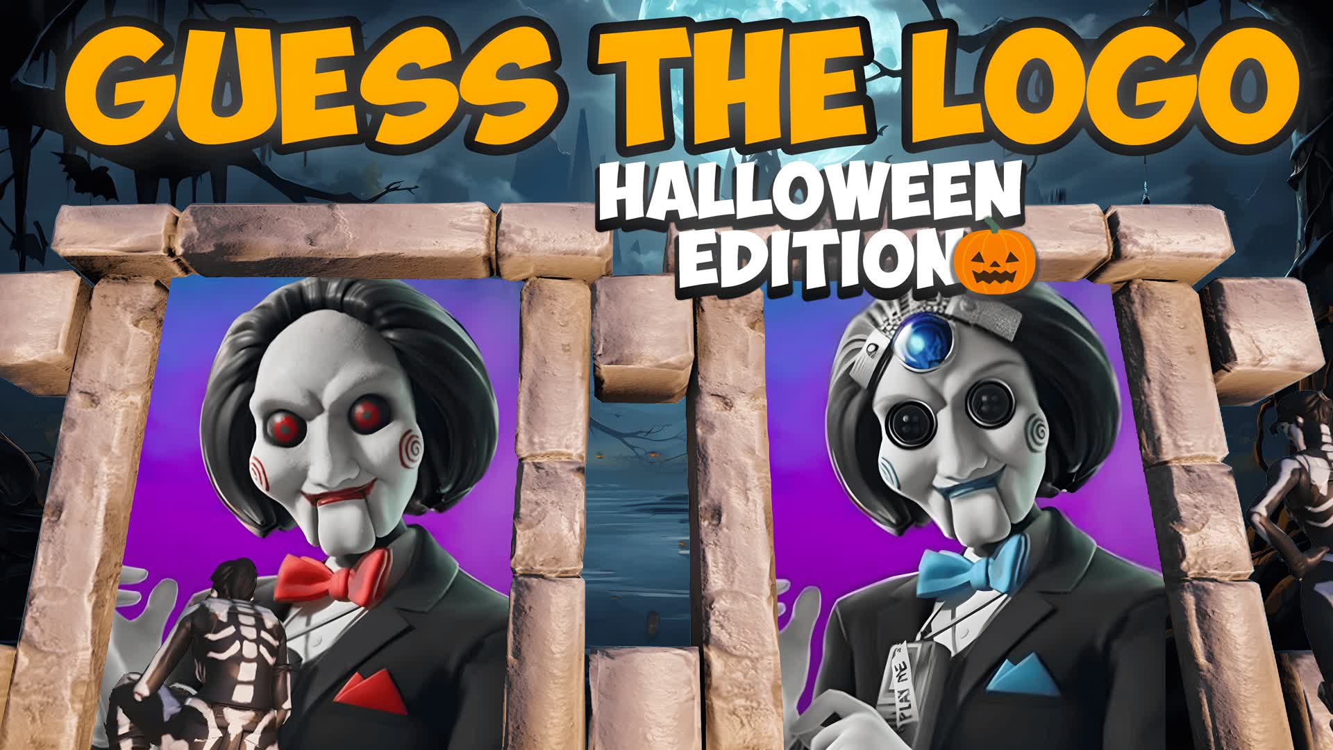 GUESS THE LOGO 🎃 HALLOWEEN EDITION 🎃