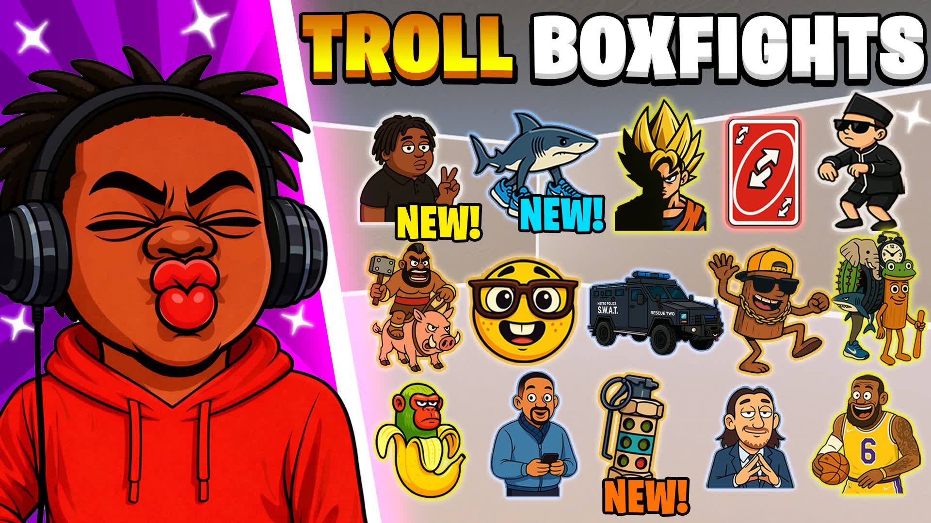 TROLL BOXFIGHTS😂