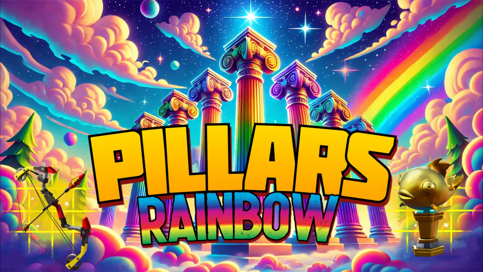 PILLARS RAINBOW! 🌈