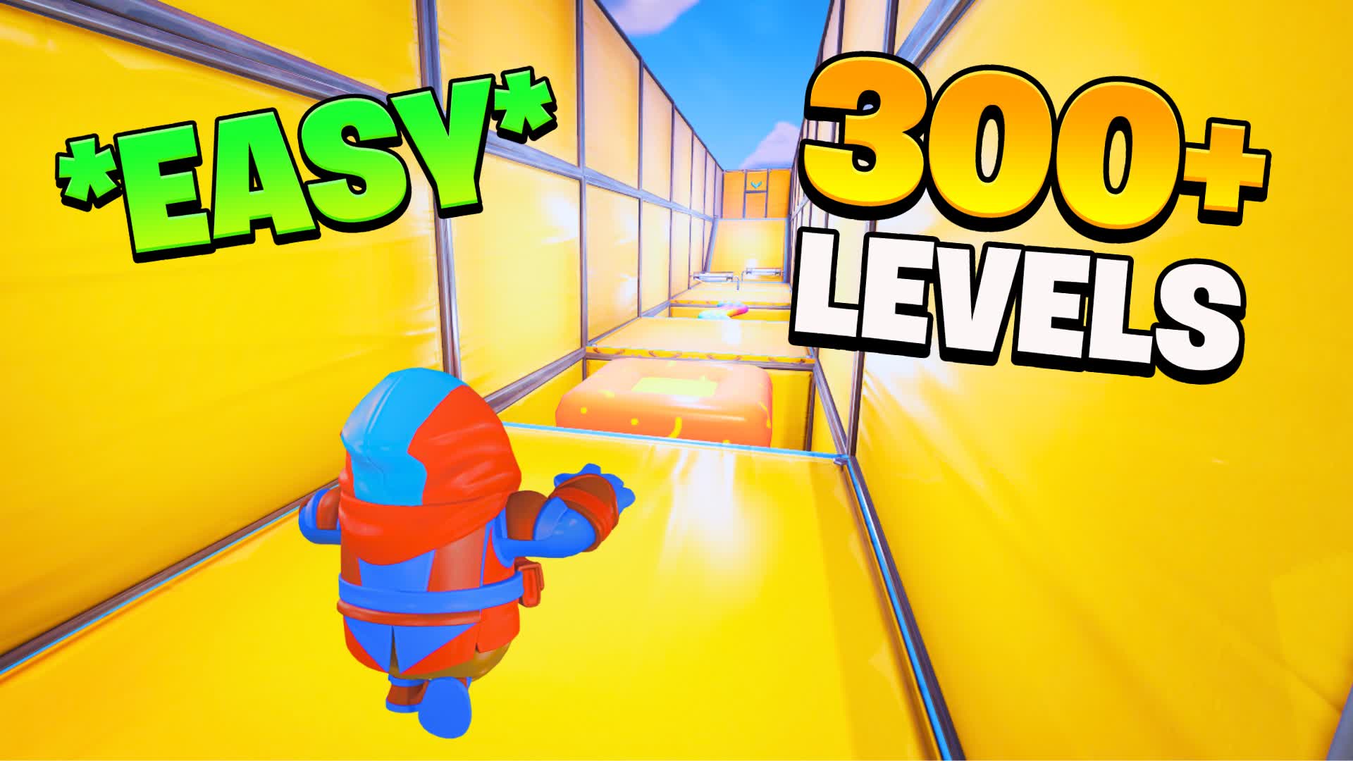 🌈 VERY EASY 300+ DEATHRUN🌈