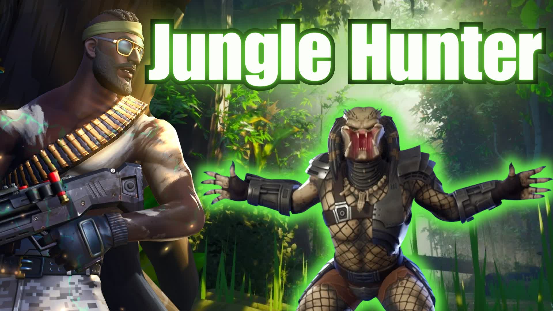 SOLDIERS vs. JUNGLE HUNTER