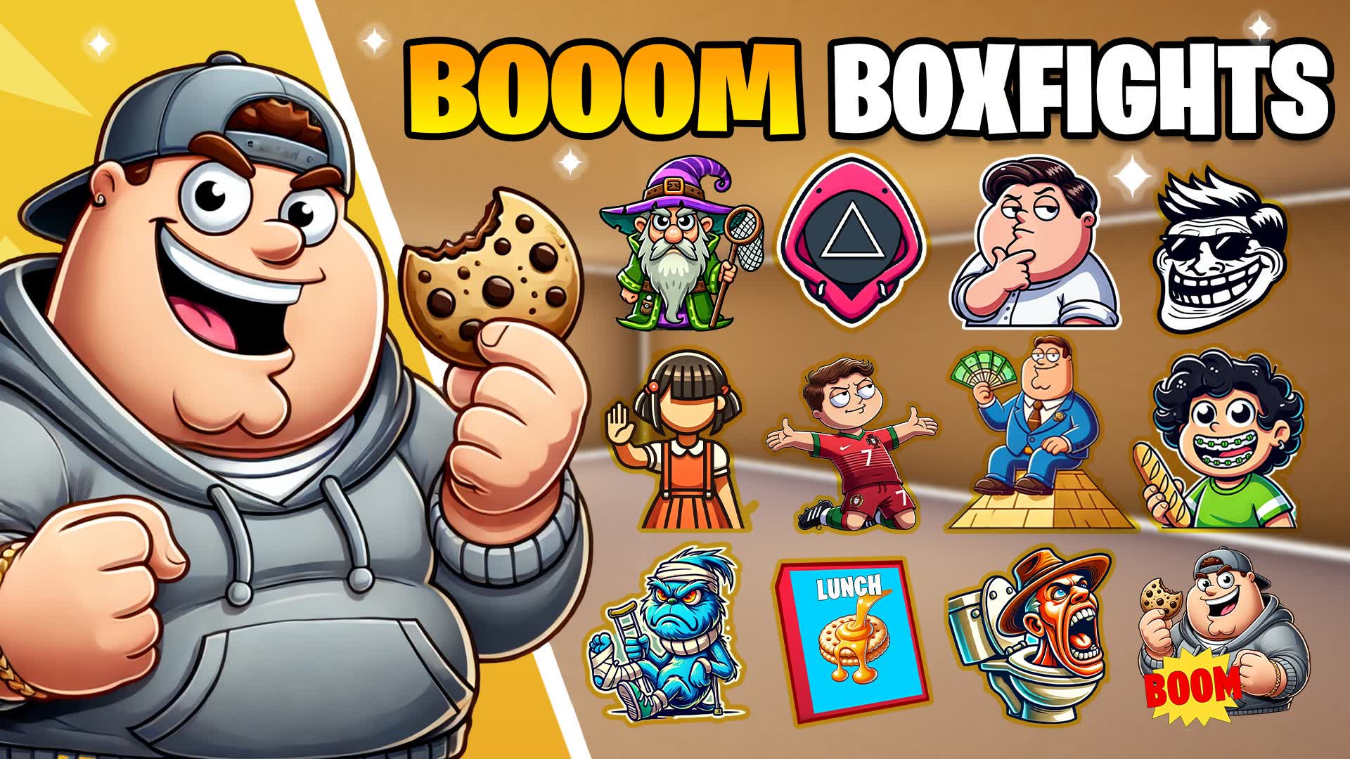 💥BOOM BOXFIGHTS 📦