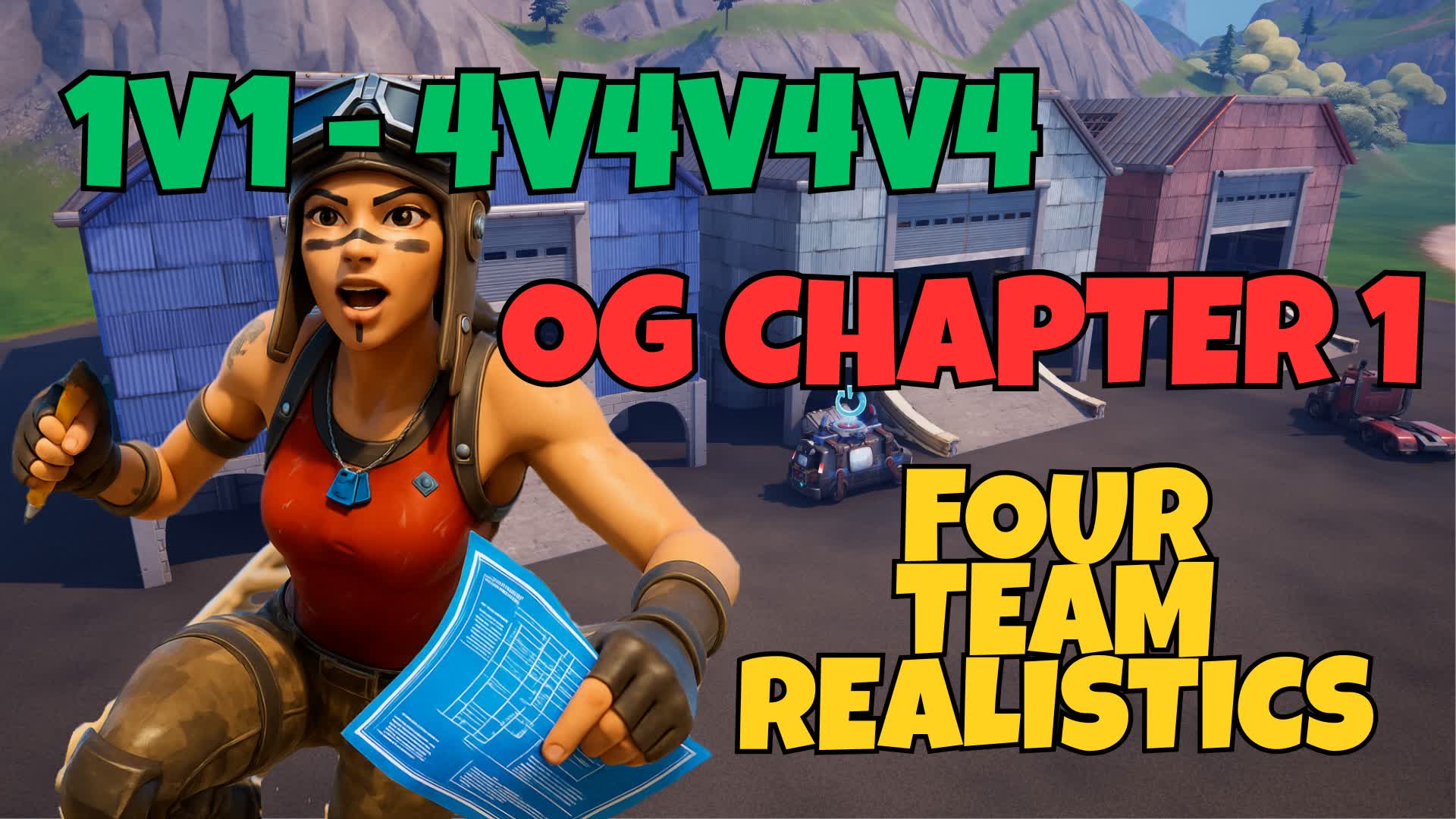 Four Team Realistics [OG]