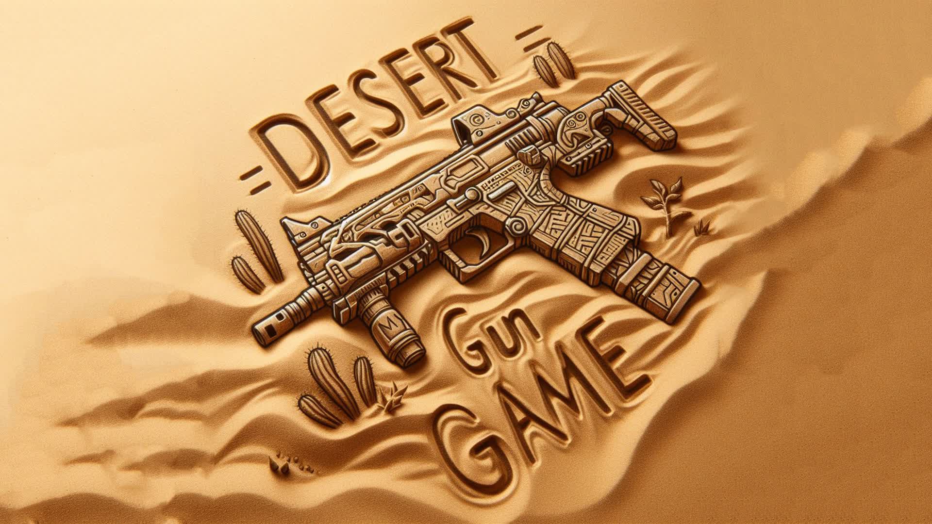 DESERT GUN GAME