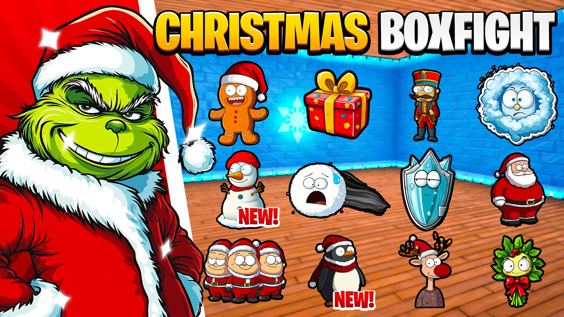 🎅CHRISTMAS BOXFIGHTS📦