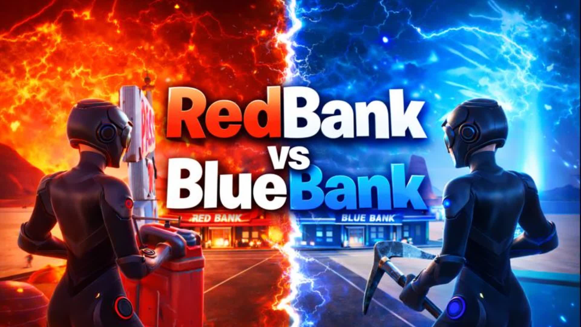 RedBank vs BlueBank