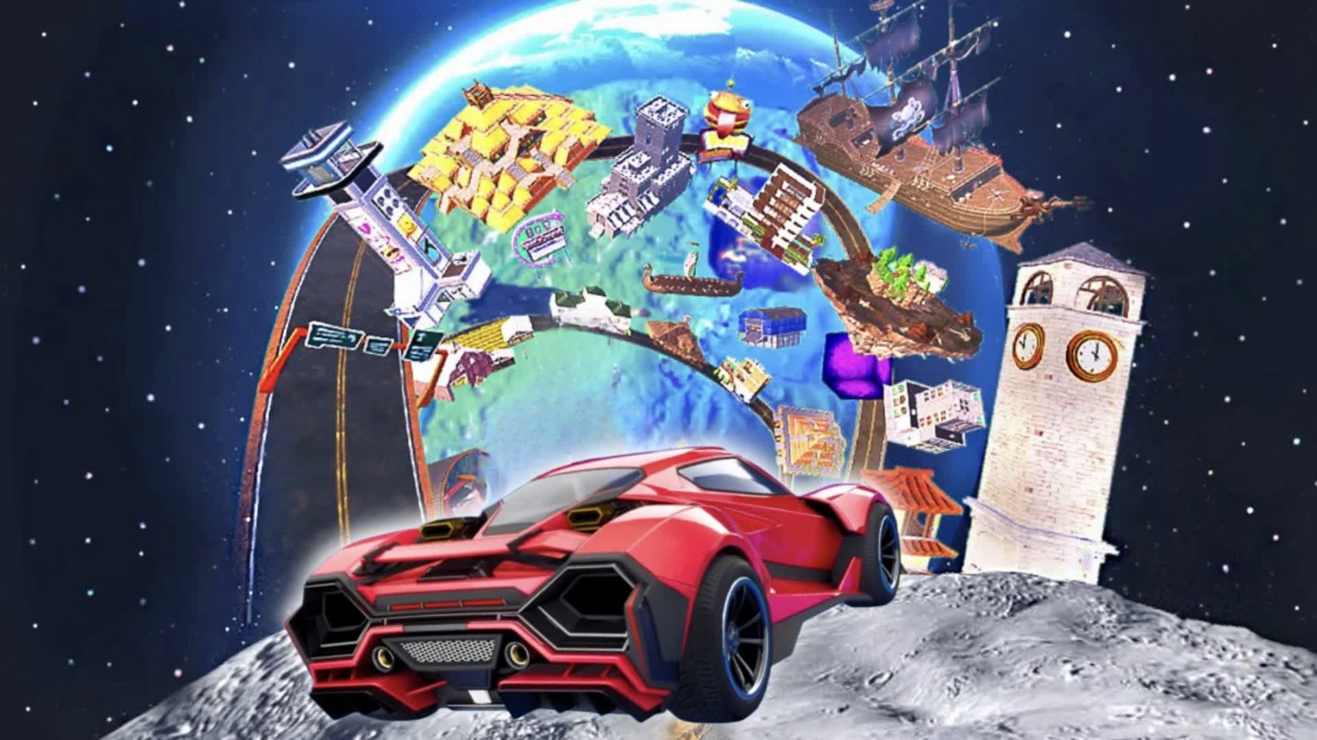 ONLY UP - ROCKET RACING