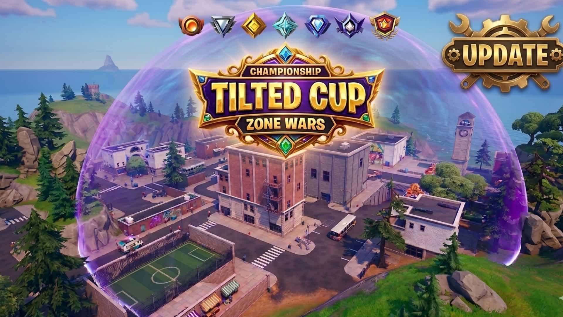 Tilted Cup Zone Wars