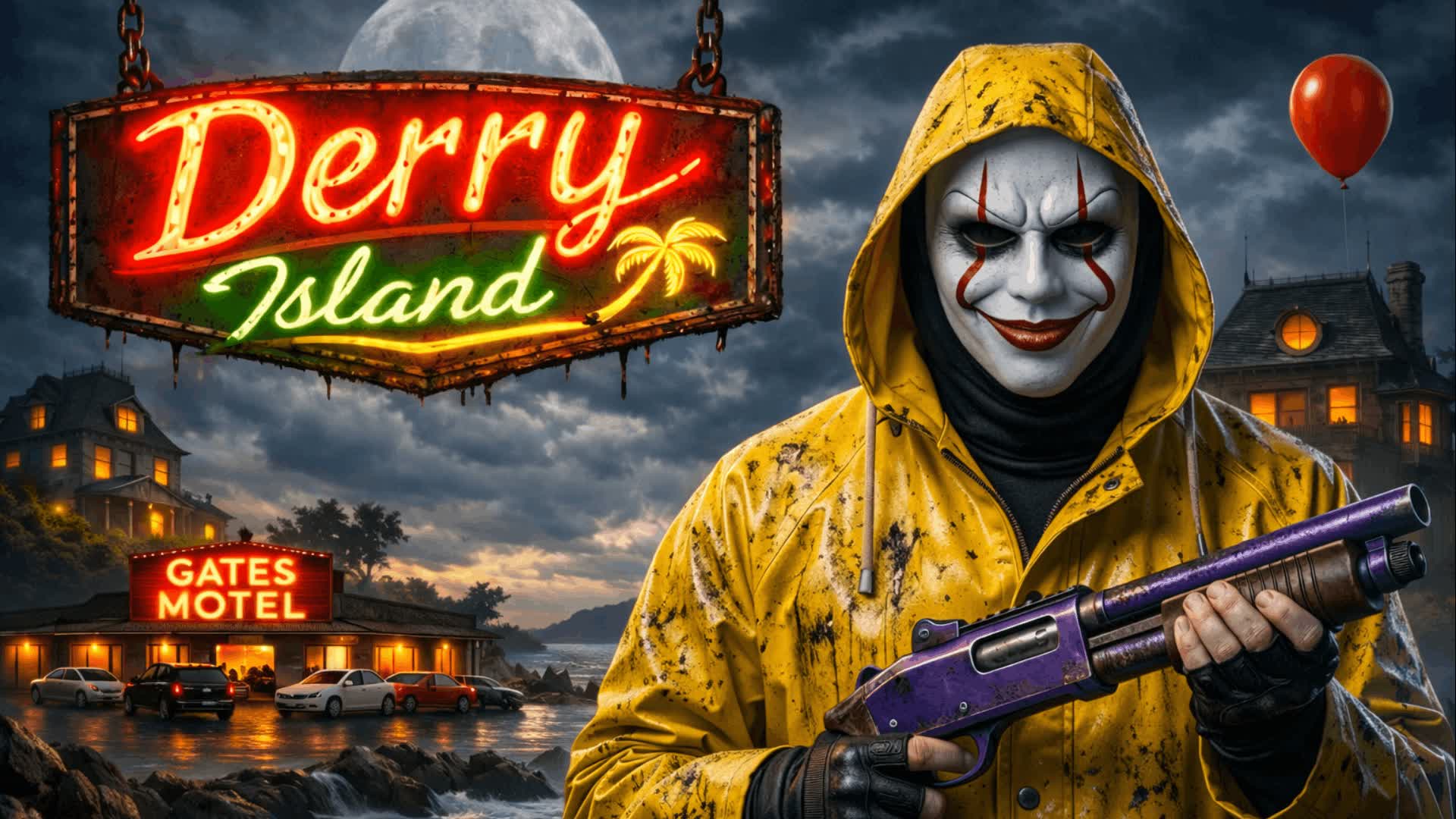 🎈Derry Island🌴 [HORROR FFA]