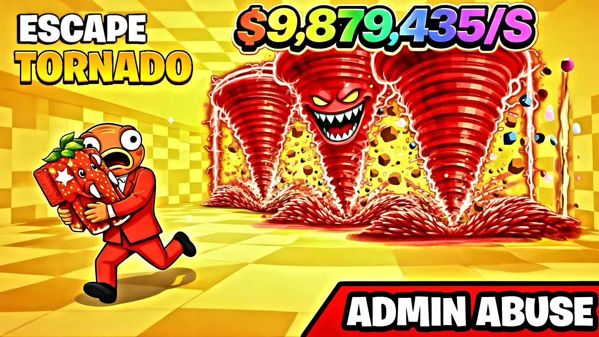 ESCAPE TORNADO FOR BRAINROTS