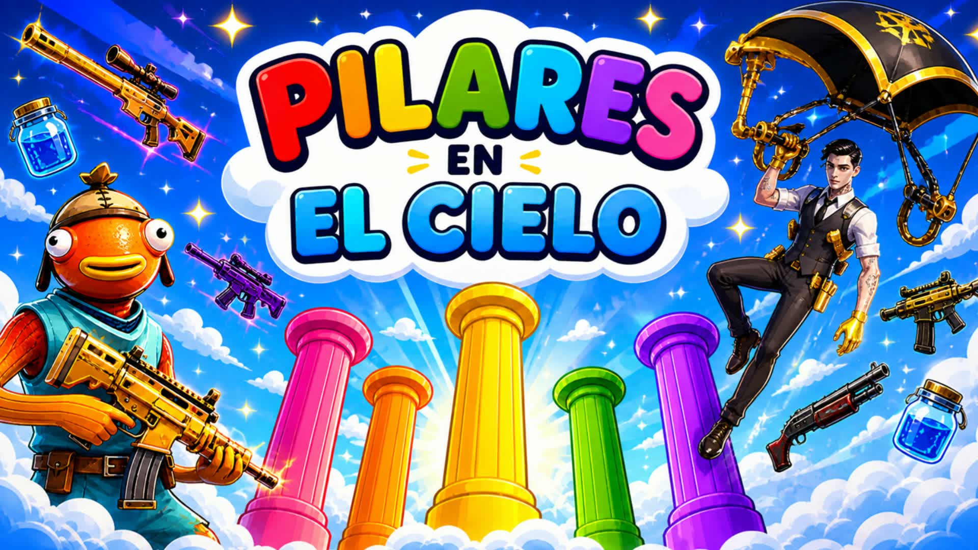 PILARES EN EL CIELO