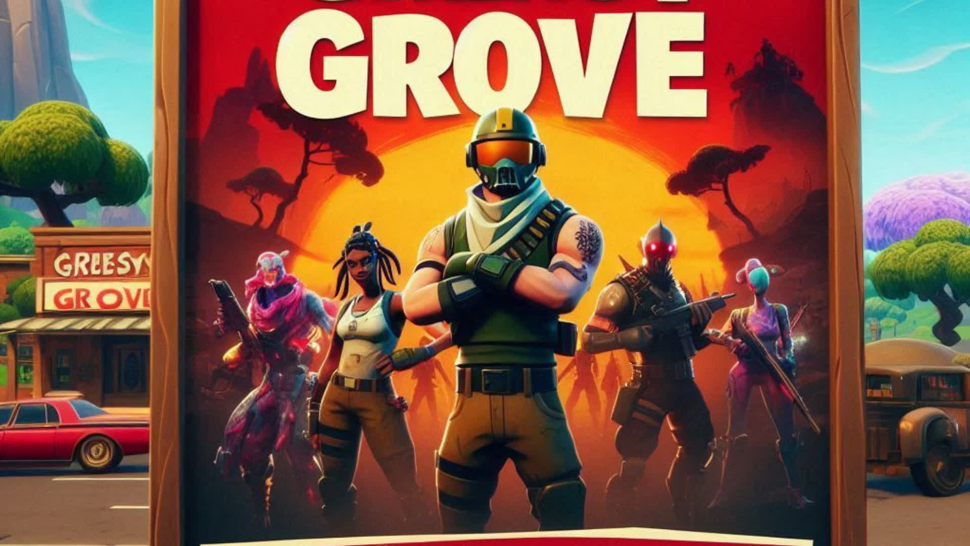 BASIC GREASY GROVE ZONE WARS