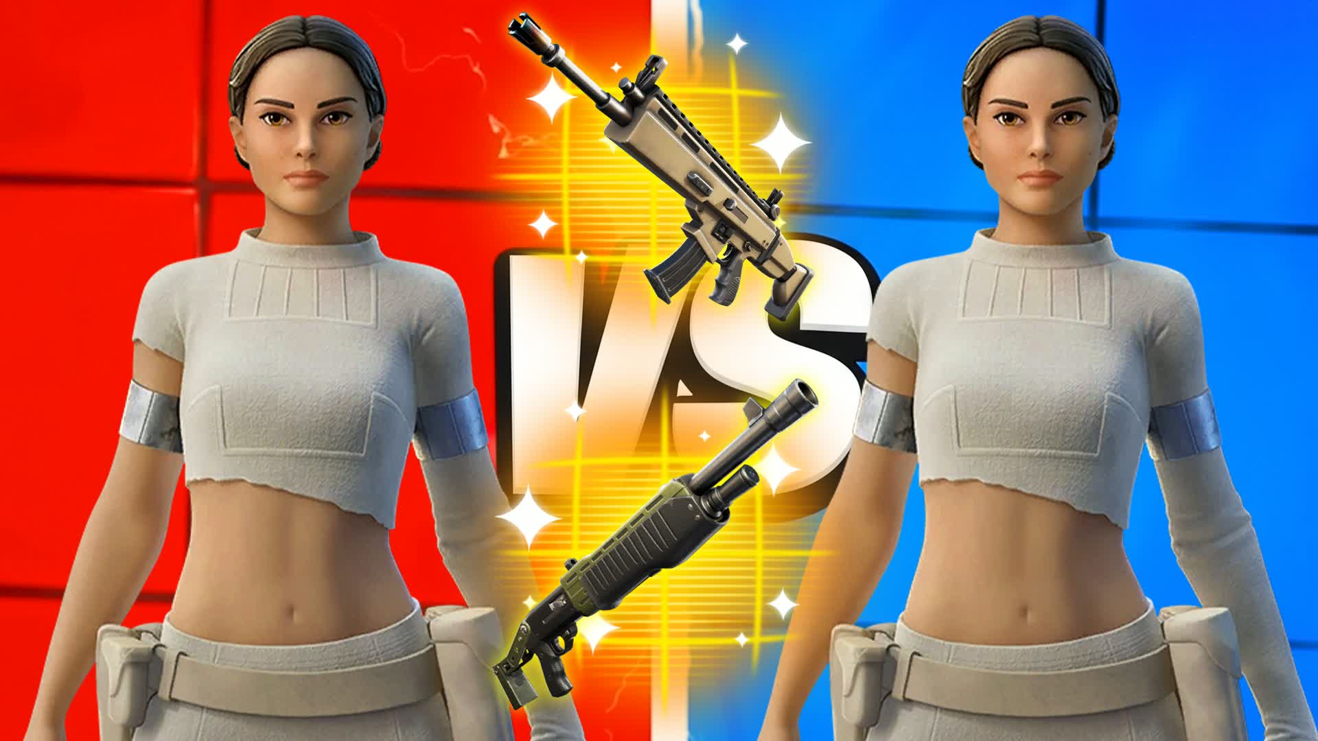 UNC RED VS BLUE JOJO