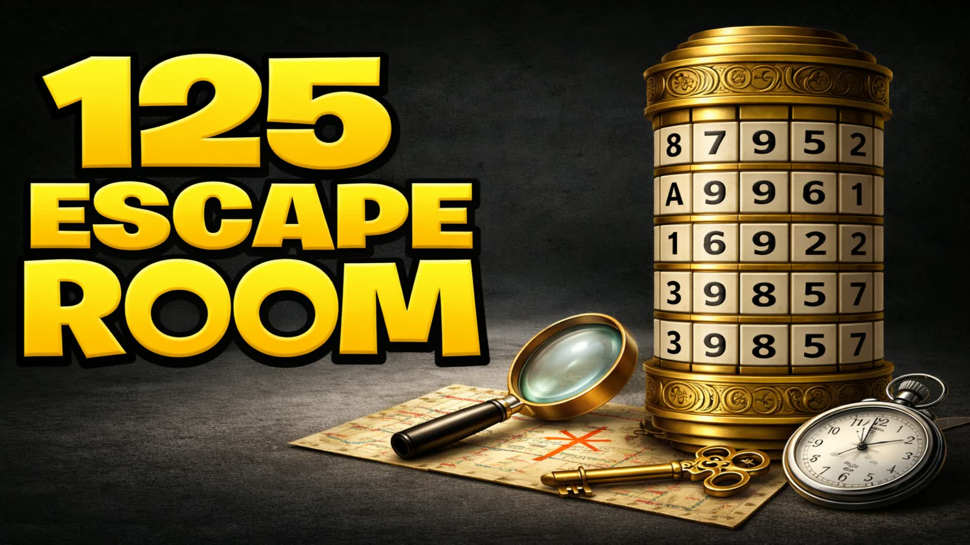 Cryptex Escape Room