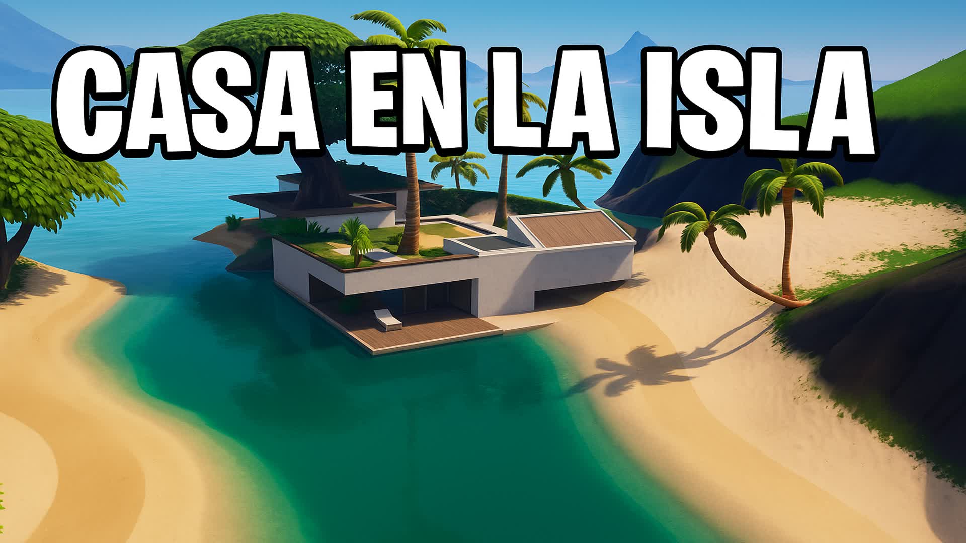 Casa en la isla