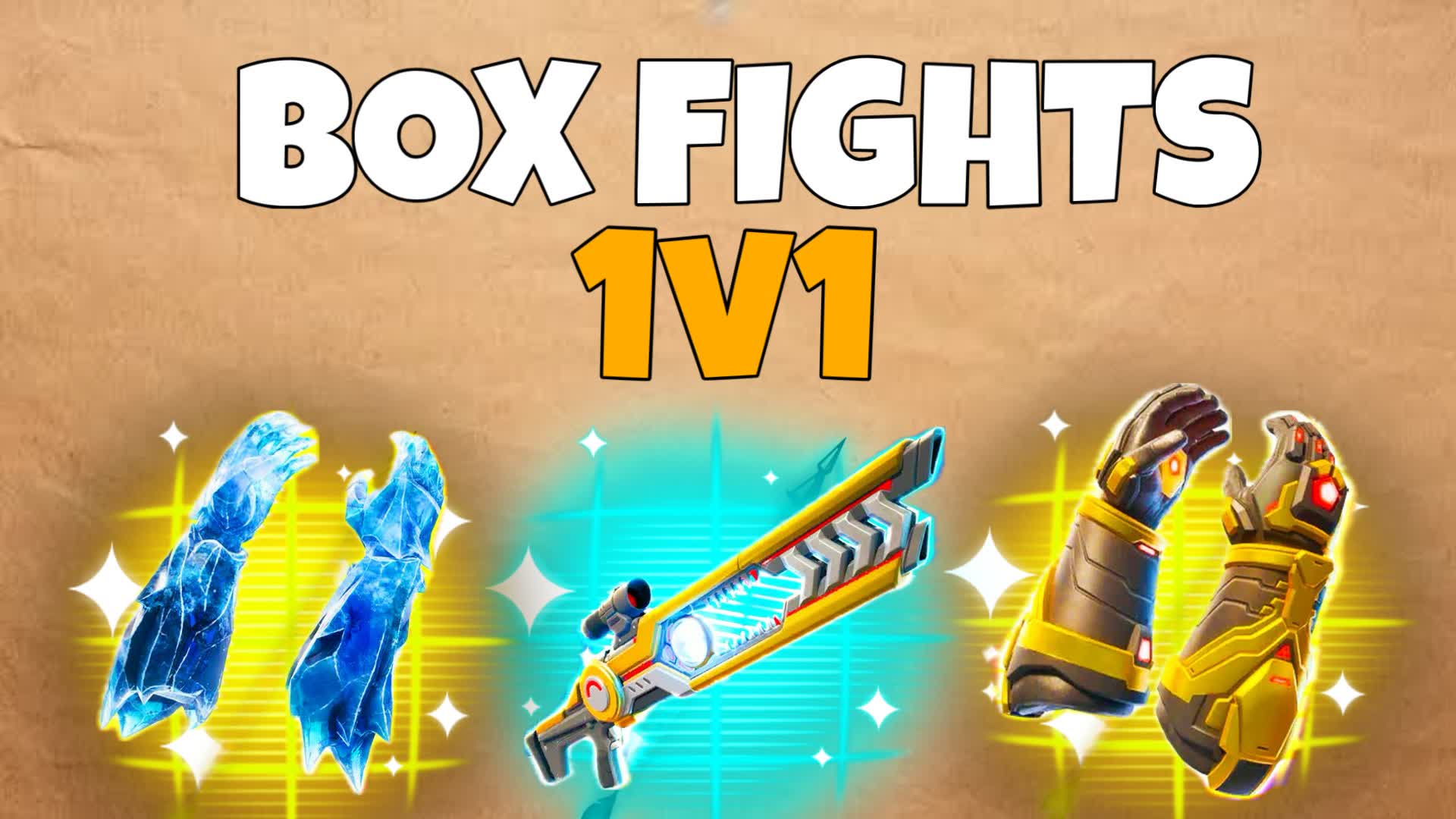 قتال الصندق 1v1BOX FIGHTS1v1